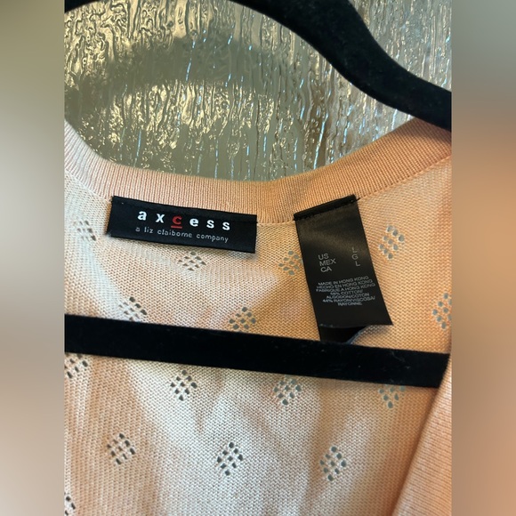 Axcess (A Liz Claiborne Company) Sweater Set - Picture 4 of 14